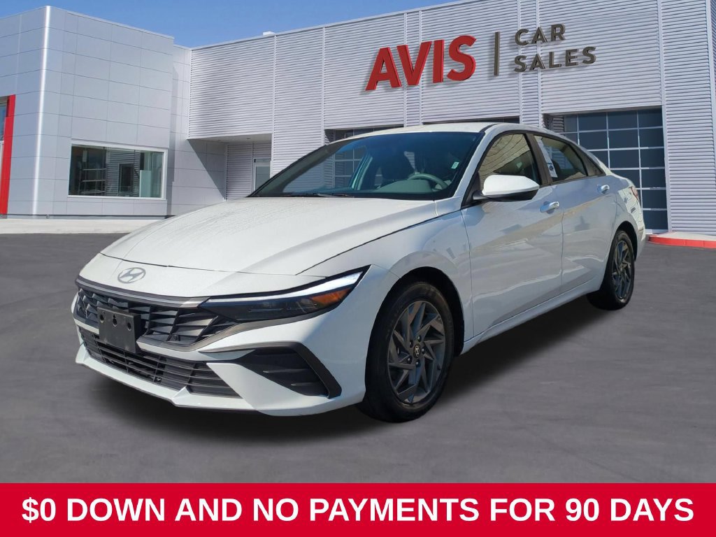 Used 2026 Hyundai Elantra Hybrid FWD image 1