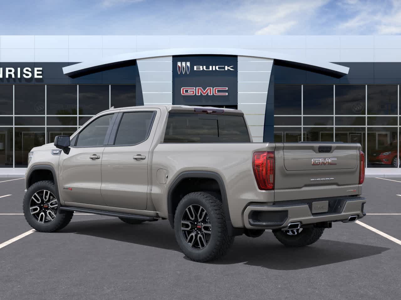 New 2026 GMC Sierra 1500 AT4 w/ AT4 Premium Package AWD/4WD image 4