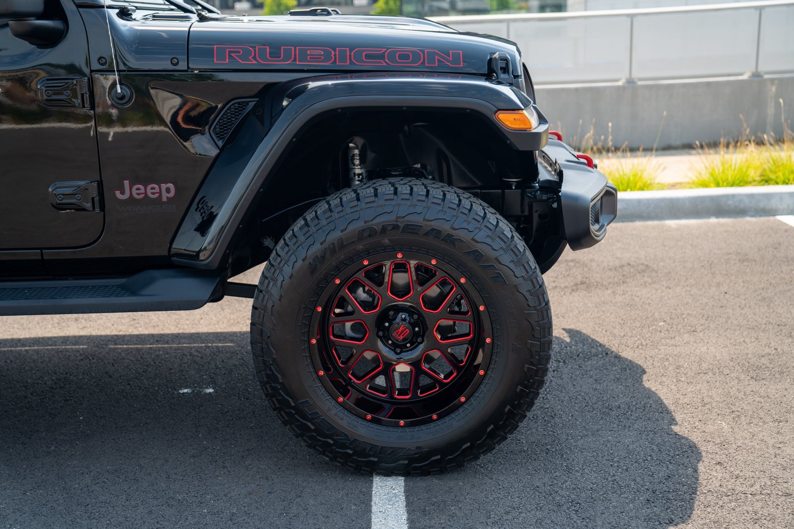 Used 2021 Jeep Wrangler Unlimited Rubicon AWD/4WD image 9
