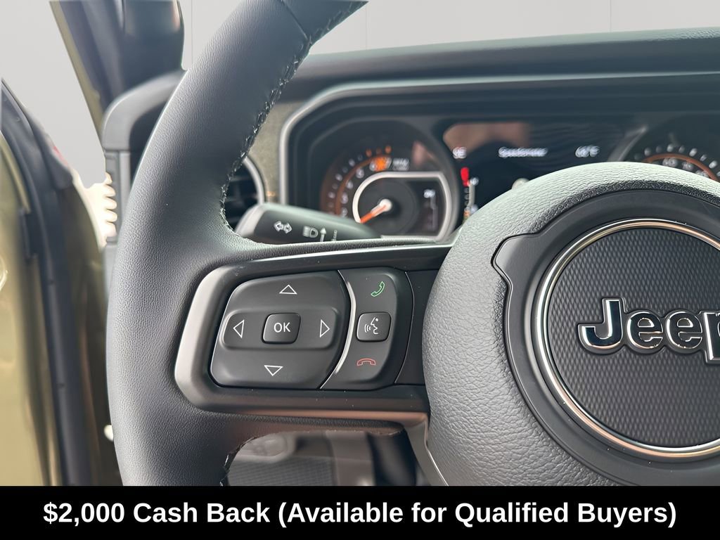 New 2026 Jeep Wrangler Unlimited Sport AWD/4WD image 29