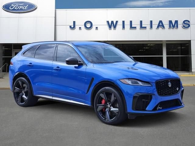 Used 2025 Jaguar F-PACE SVR