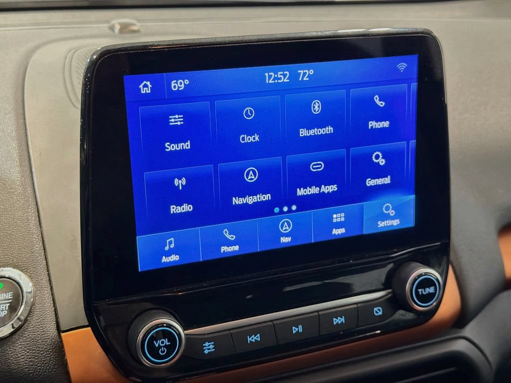 Used 2021 Ford EcoSport SE w/ SE Convenience Package AWD/4WD image 17