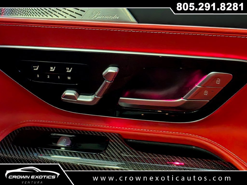 Used 2023 Mercedes-Benz SL 63 AMG 4MATIC w/ Driver Assistance Package image 39