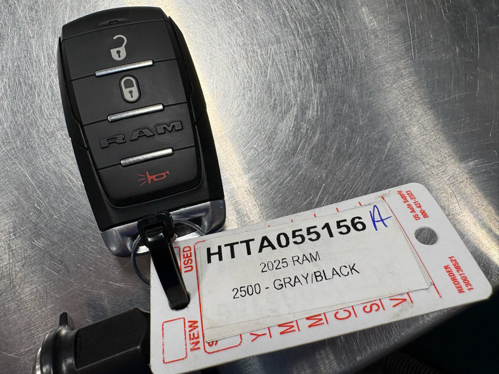 Used 2025 RAM 2500 Tradesman AWD/4WD image 32
