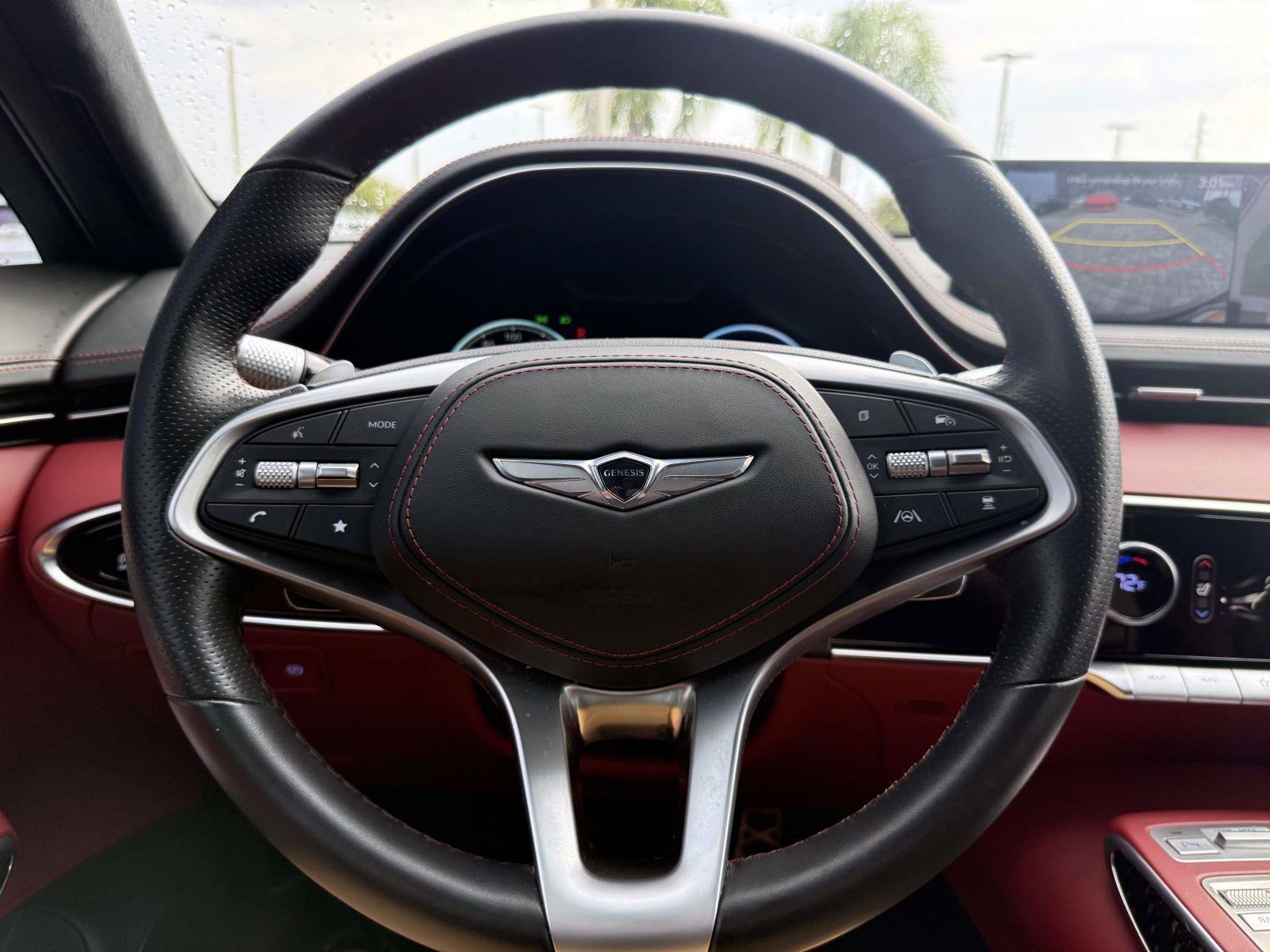 Used 2023 Genesis GV70 3.5T Sport w/ Sport Prestige Package AWD/4WD image 28