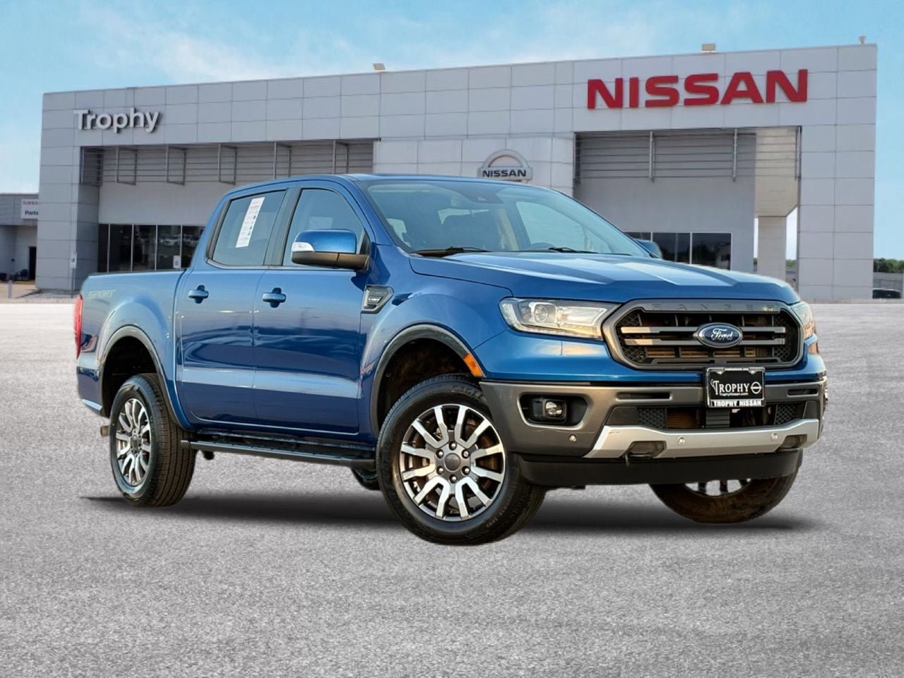 Used 2019 Ford Ranger Lariat w/ Equipment Group 501A Mid image 1