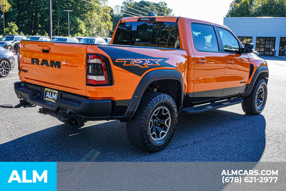 Used 2022 RAM 1500 TRX w/ TRX Level 2 Equipment Group AWD/4WD image 5