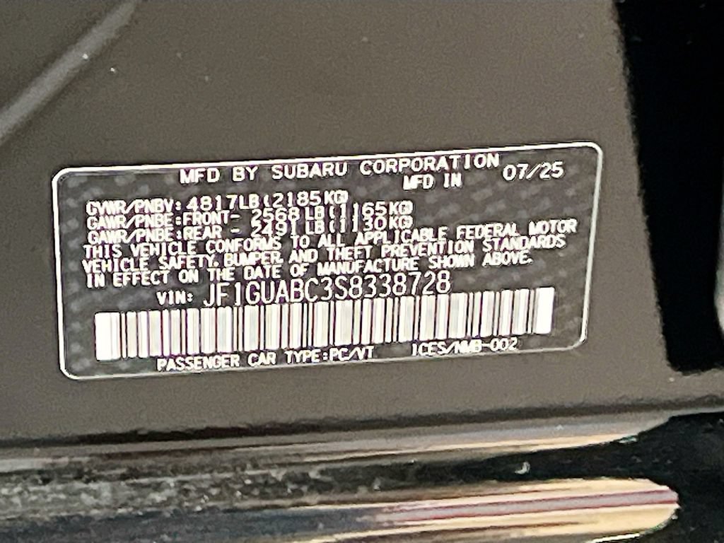 Used 2025 Subaru Impreza 2.0i AWD/4WD image 29