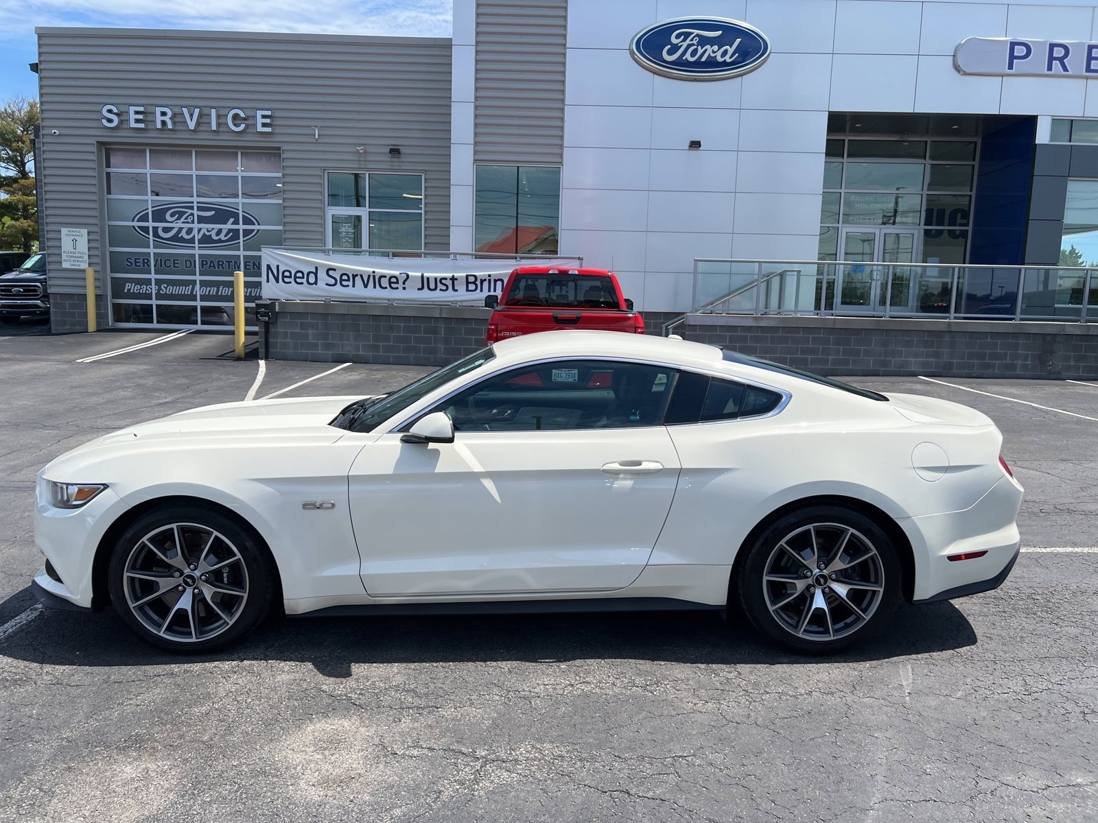 Used 2015 Ford Mustang 50 Years RWD image 6