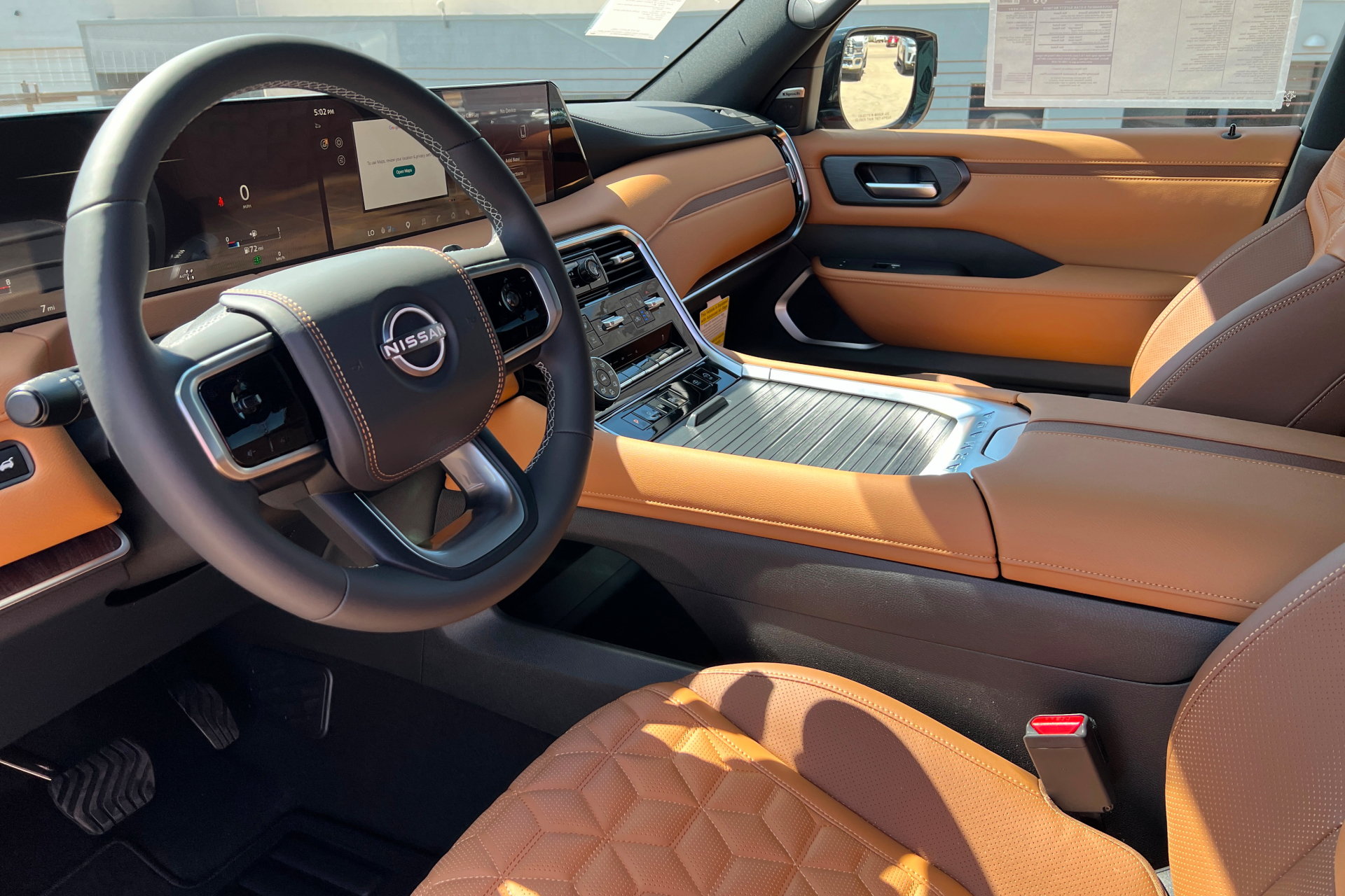 New 2026 Nissan Armada Platinum Reserve AWD/4WD image 16