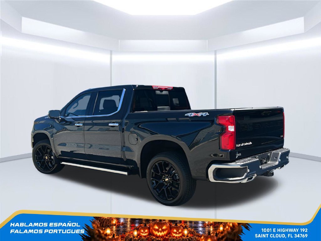 New 2026 Chevrolet Silverado 1500 LTZ w/ LTZ Premium Package AWD/4WD image 4
