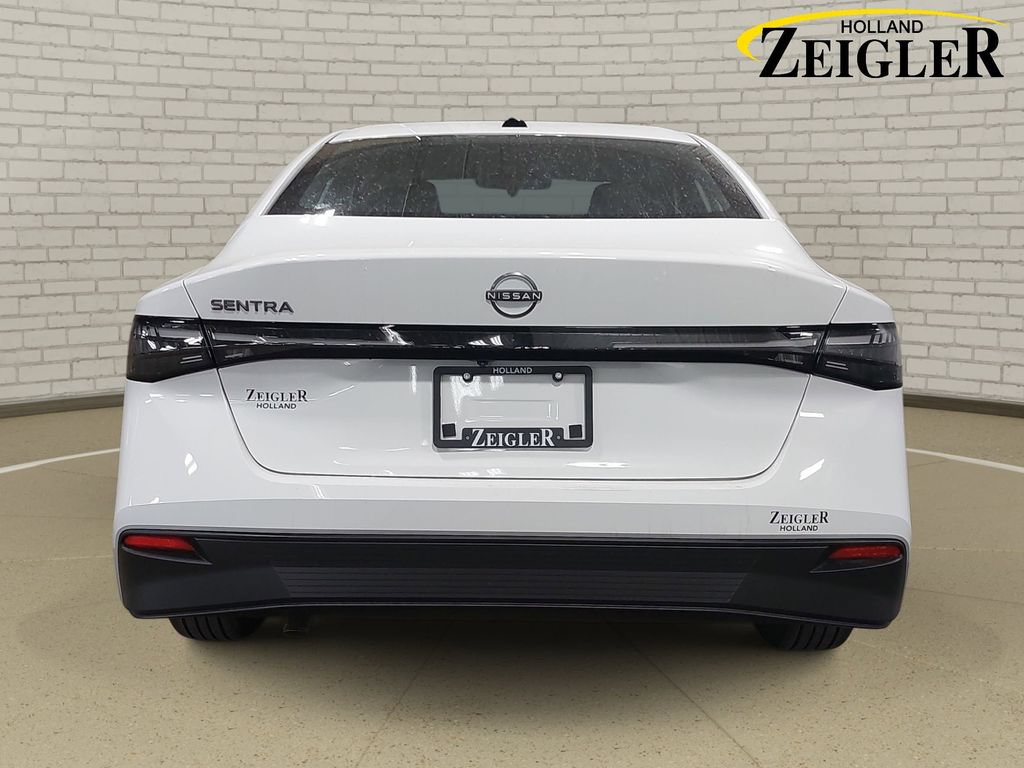 New 2026 Nissan Sentra SV w/ Floor Mat Package FWD image 6