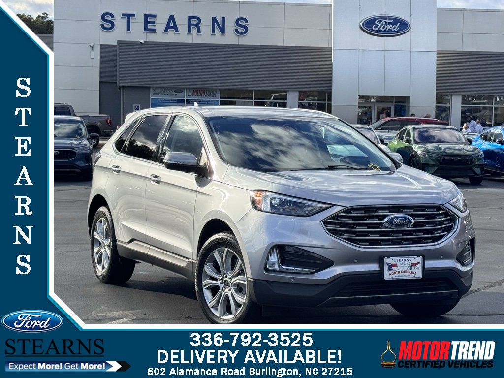 Used 2024 Ford Edge Titanium