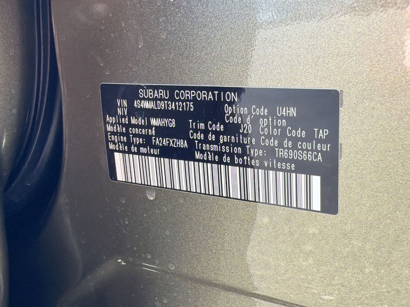 New 2026 Subaru Ascent Bronze Edition image 20