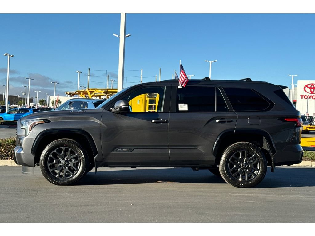 New 2026 Toyota Sequoia Platinum image 7