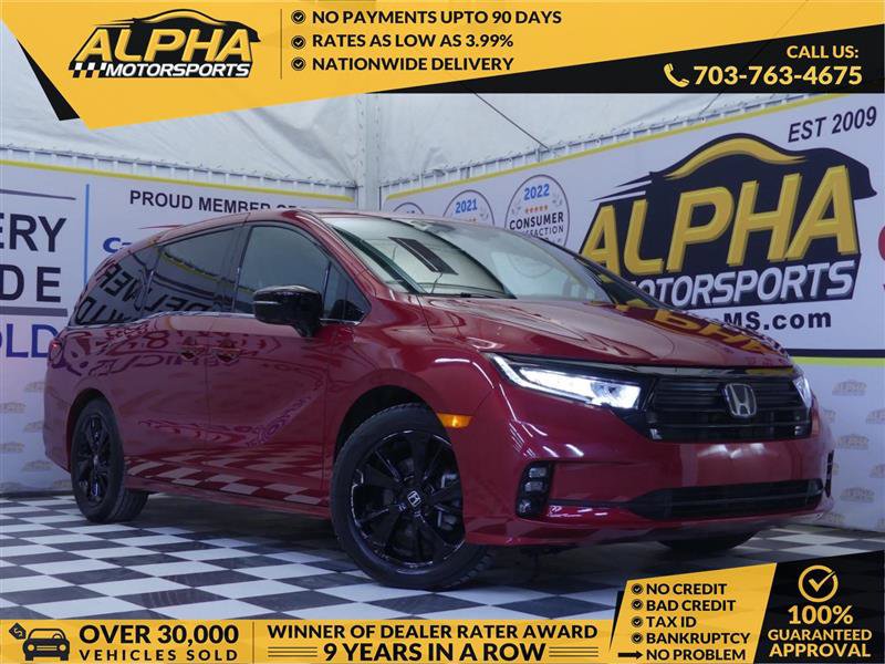 Used 2023 Honda Odyssey Sport