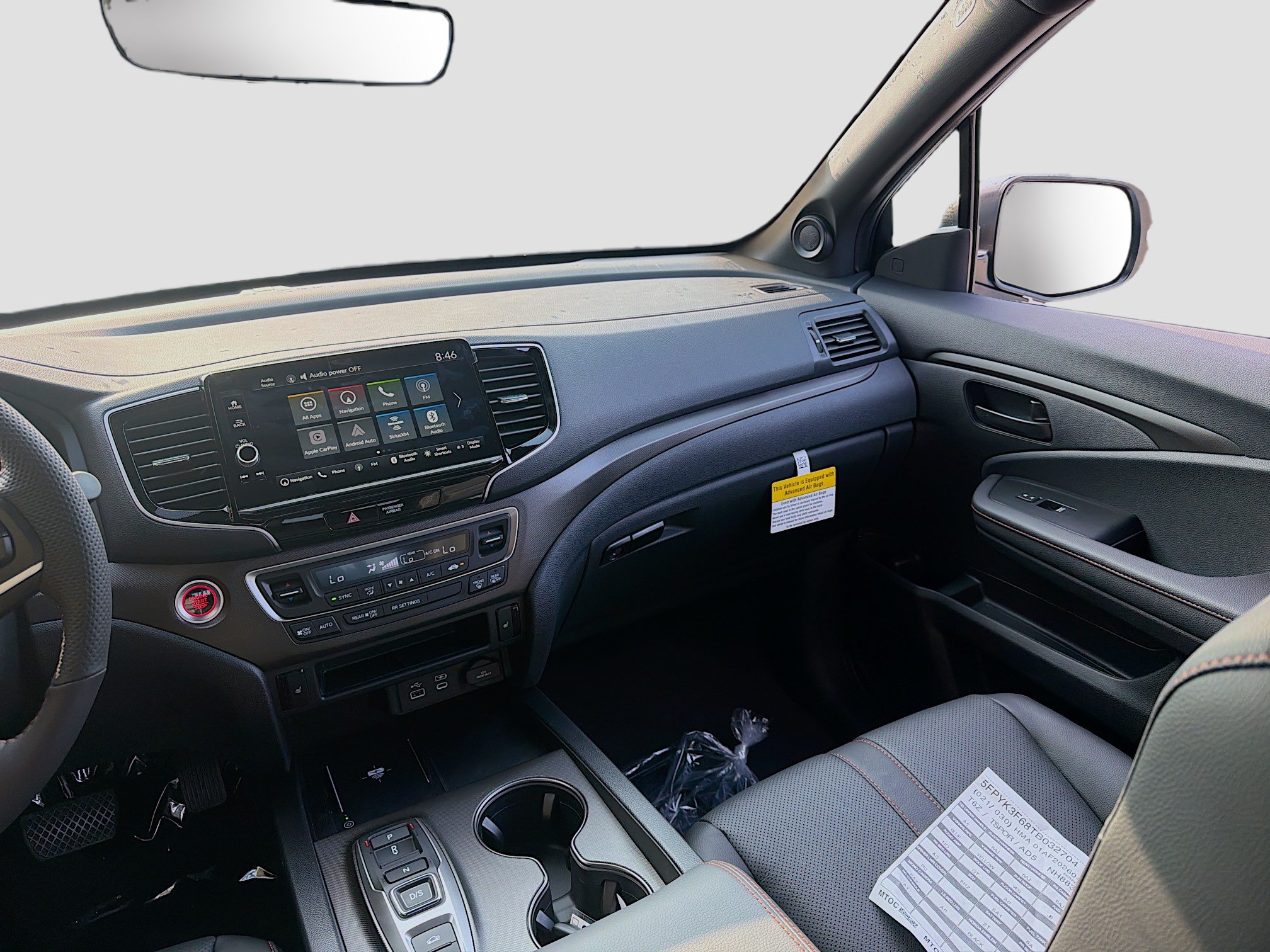 New 2026 Honda Ridgeline TrailSport image 19