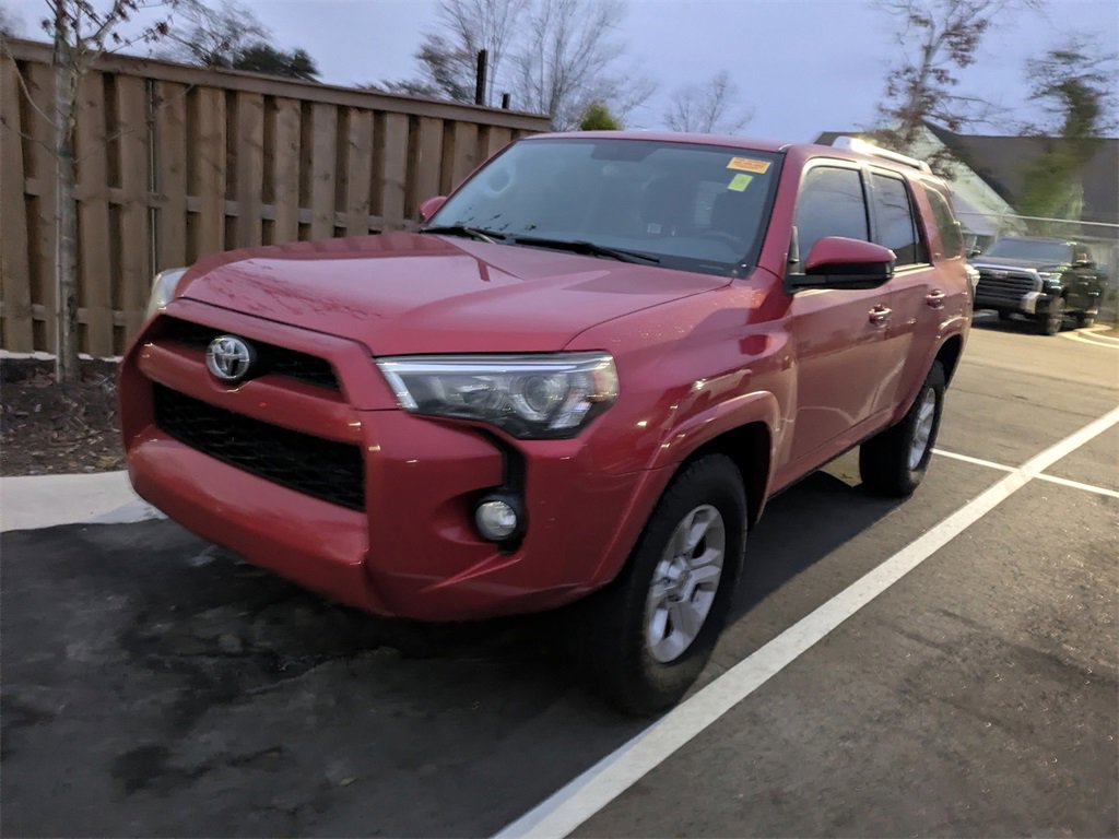 Used 2018 Toyota 4Runner SR5 image 4