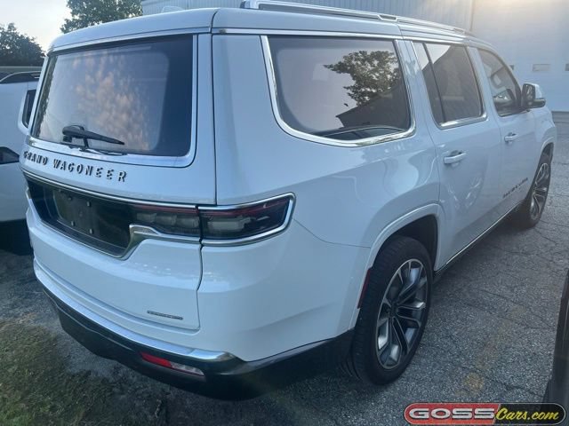 Certified 2022 Jeep Grand Wagoneer Series III w/ Rear Seat Video Group 1 AWD/4WD image 3