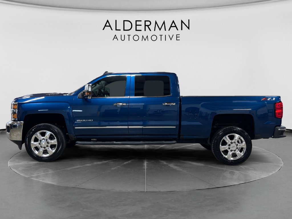 Used 2019 Chevrolet Silverado 2500 LTZ w/ Duramax Plus Package AWD/4WD image 2