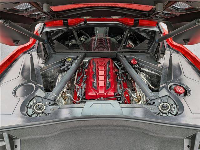 Used 2025 Chevrolet Corvette E-Ray w/ Stealth Interior Trim Package AWD/4WD image 8