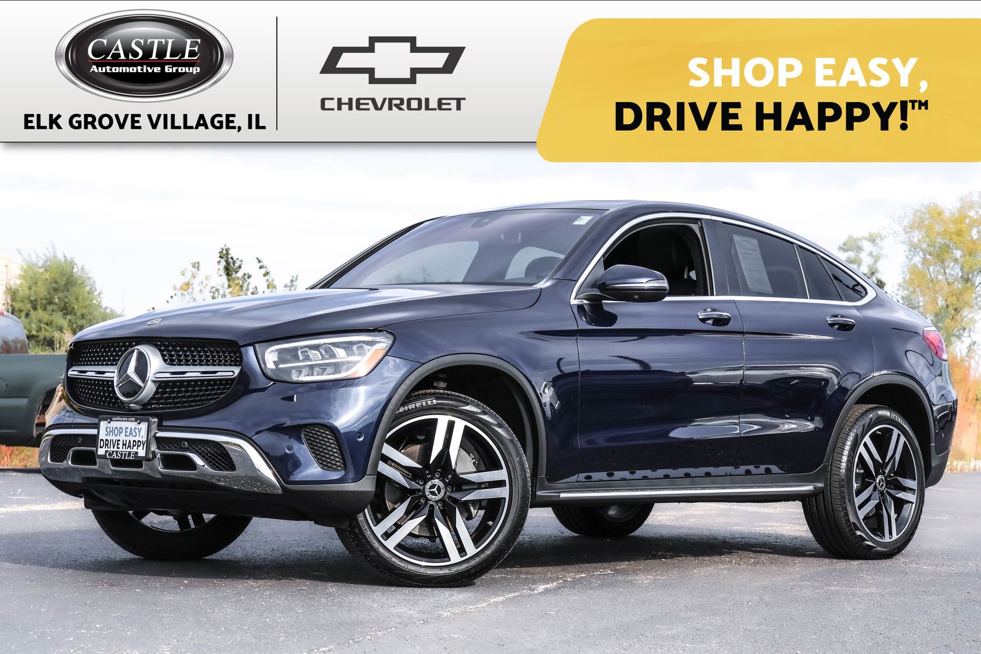 Used 2021 Mercedes-Benz GLC 300 4MATIC Coupe image 1