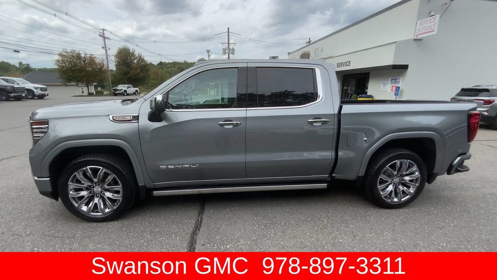 Certified 2023 GMC Sierra 1500 Denali w/ Denali Reserve Package AWD/4WD image 6