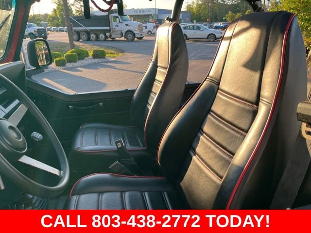 Used 1993 Jeep Wrangler S AWD/4WD image 8