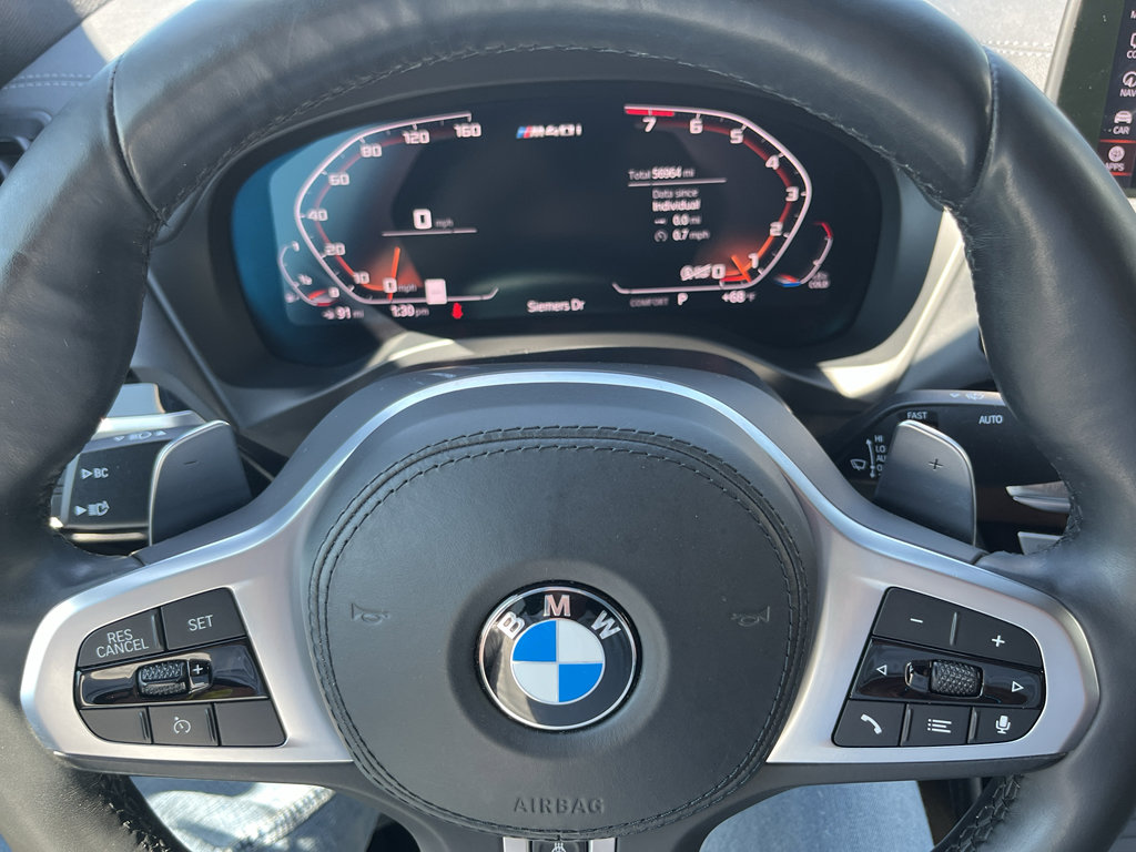 Used 2020 BMW X4 M40i w/ Premium Package image 14