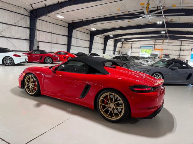 Used 2022 Porsche 718 Boxster Spyder RWD image 81
