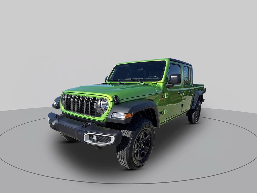 New 2026 Jeep Gladiator Sport AWD/4WD image 7