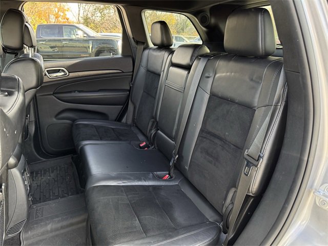 Used 2018 Jeep Grand Cherokee Altitude image 27