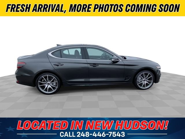 Used 2025 Genesis G70 2.5T AWD/4WD image 3