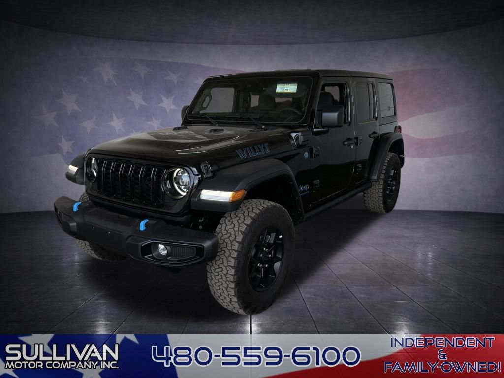 Used 2024 Jeep Wrangler Unlimited AWD/4WD image 1