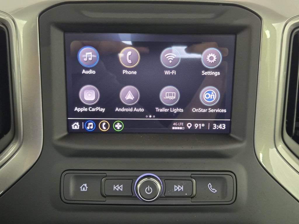 New 2026 Chevrolet Silverado 1500 Custom w/ LPO, Dark Essentials Package RWD image 18