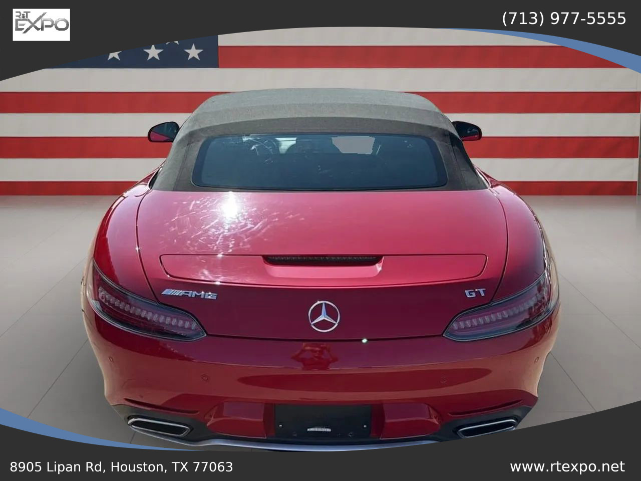 Used 2019 Mercedes-Benz AMG GT Roadster w/ Lane Tracking Package image 9
