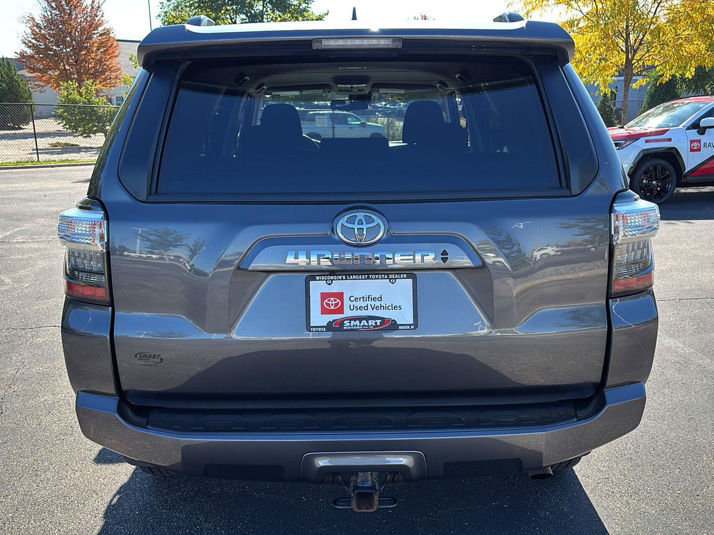 Used 2022 Toyota 4Runner SR5 AWD/4WD image 20