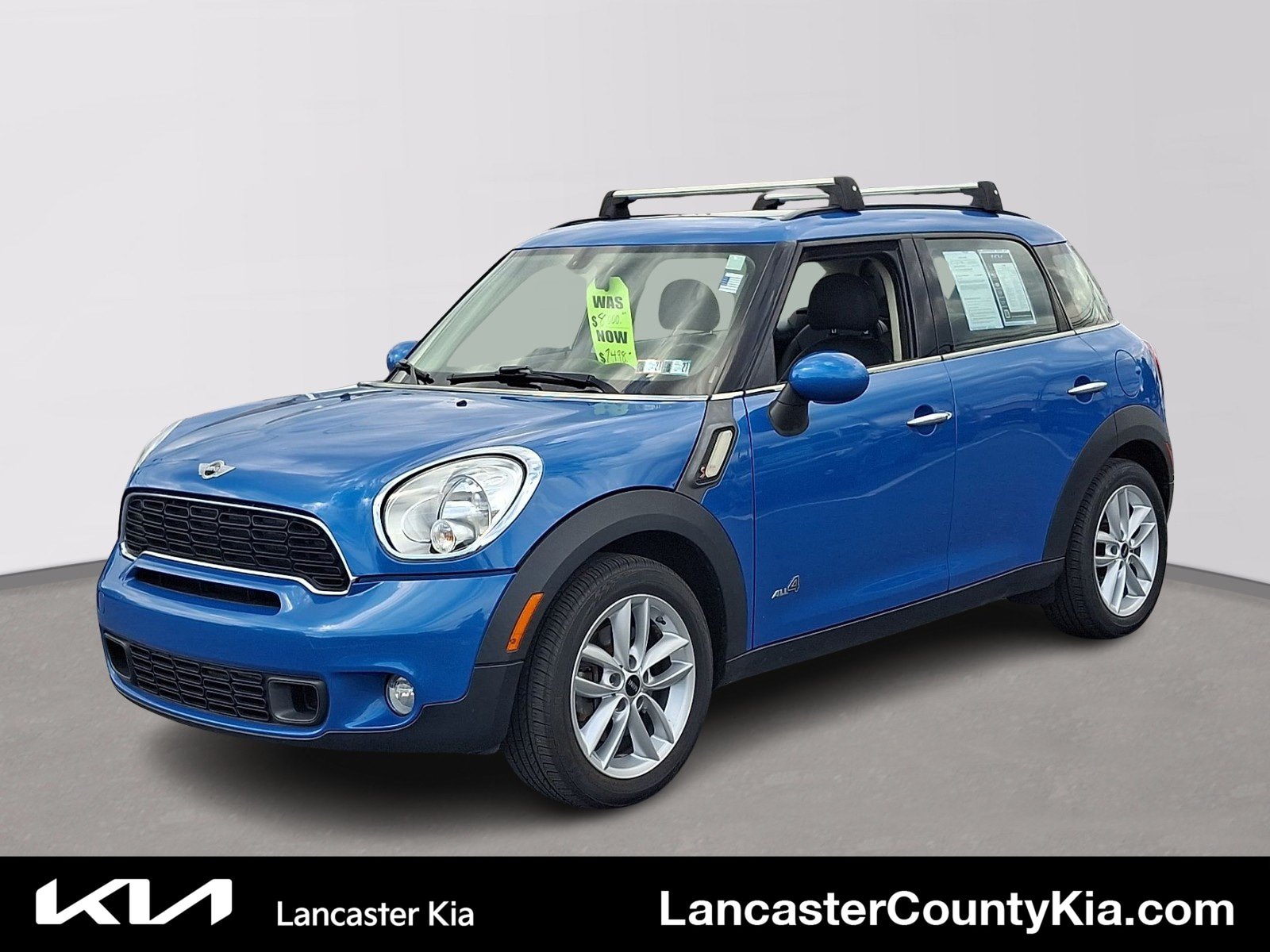 Used 2012 MINI Cooper Countryman S