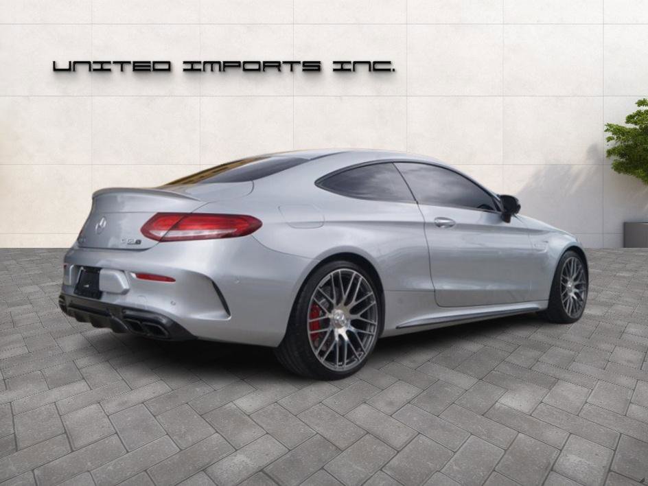 Used 2018 Mercedes-Benz C 63 AMG S image 5