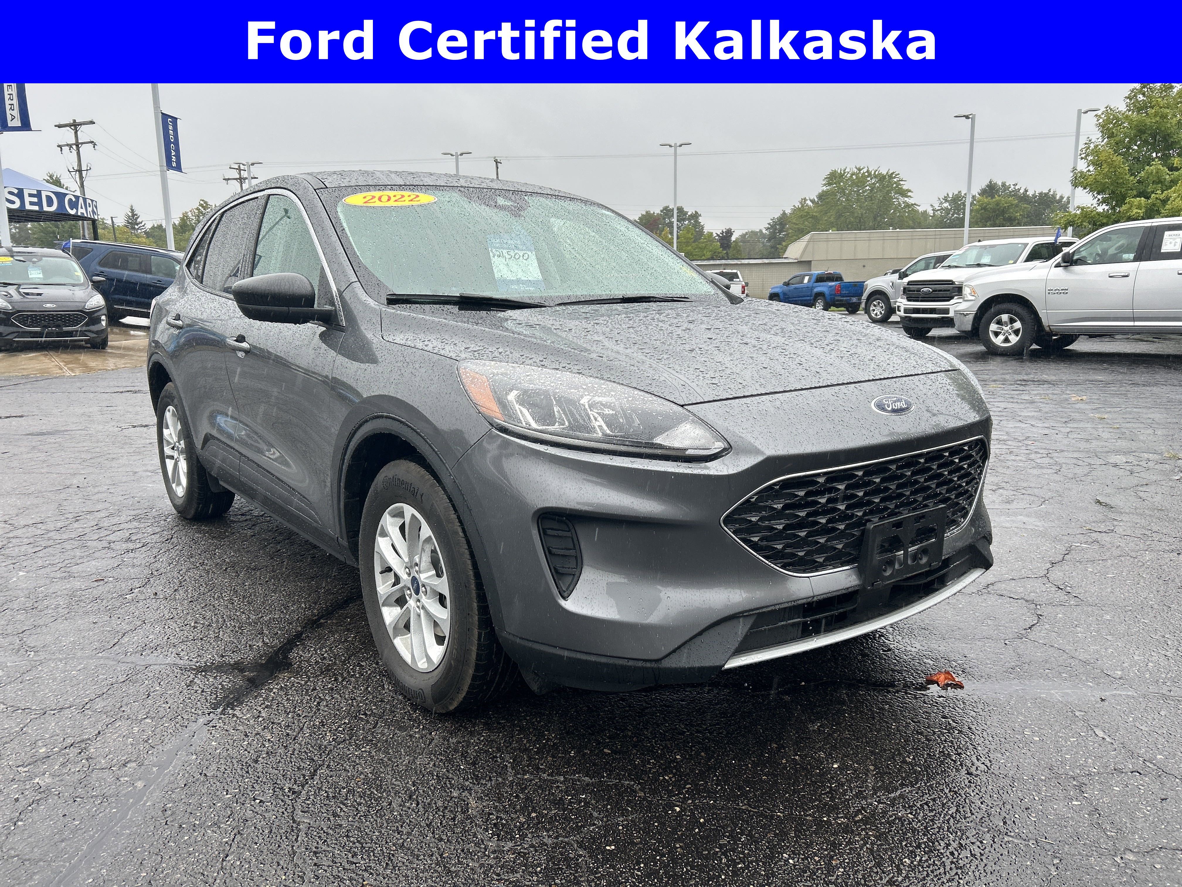 Certified 2022 Ford Escape SE