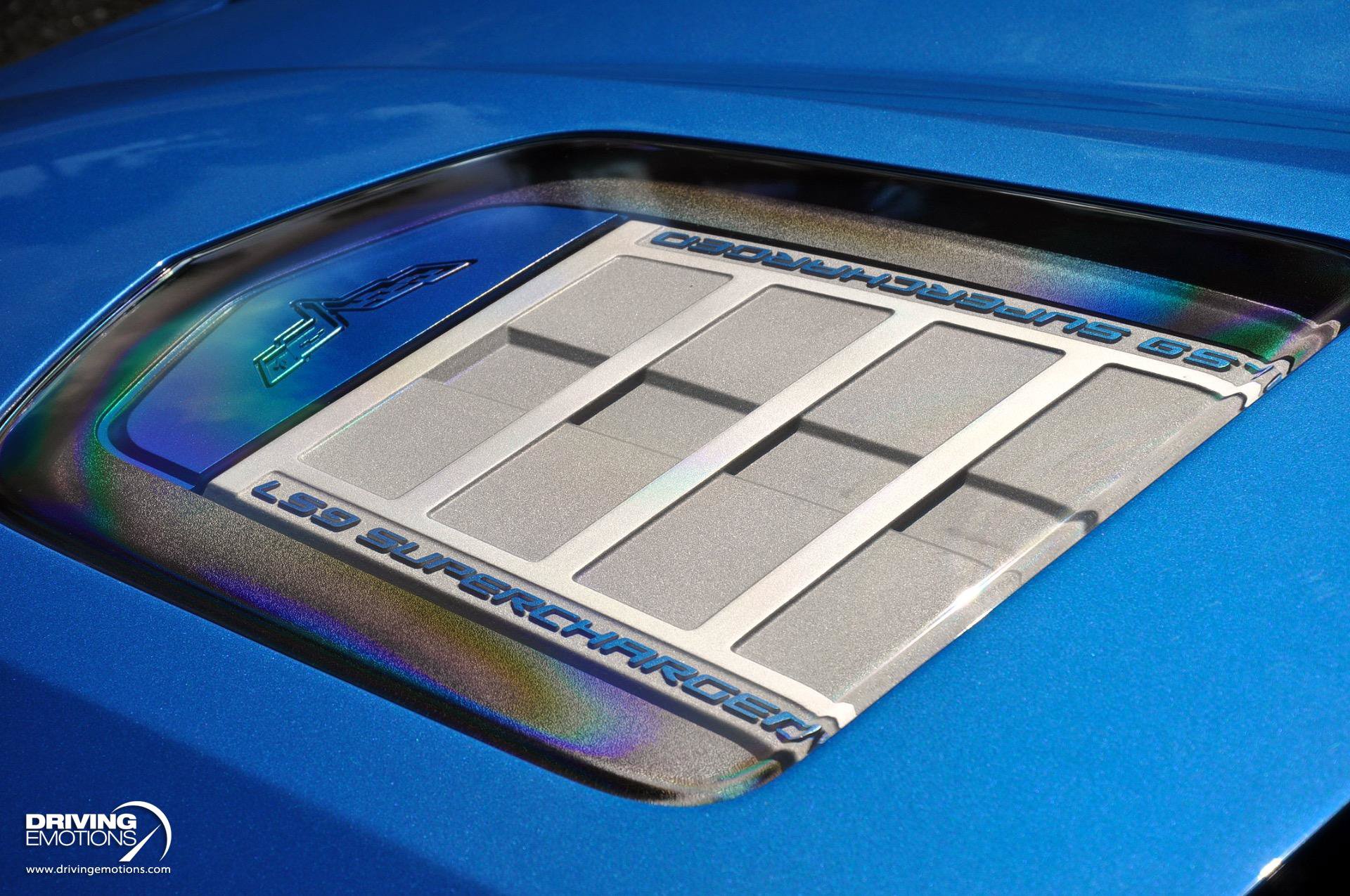 Used 2009 Chevrolet Corvette ZR1 w/ Preferred Equipment Group RWD image 15