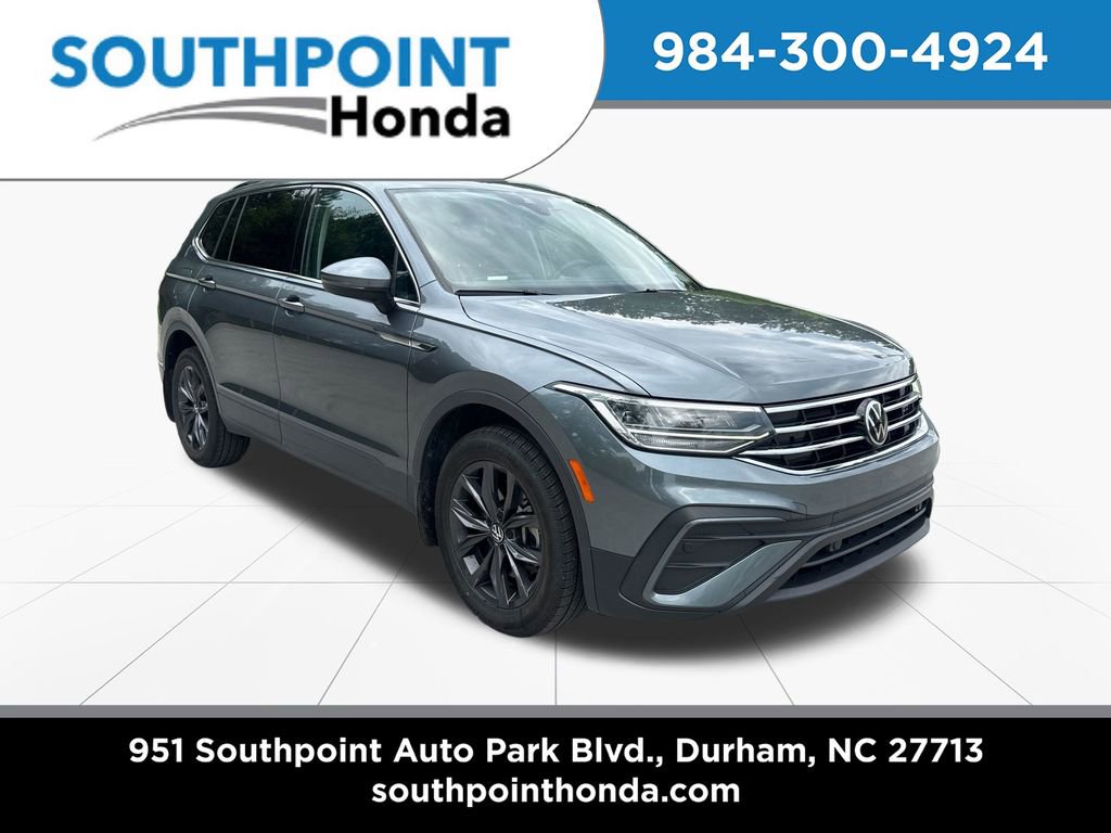 Used 2022 Volkswagen Tiguan SE AWD/4WD 360° Tour