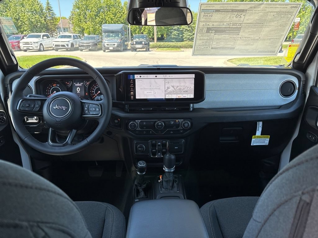 New 2026 Jeep Wrangler Unlimited Sport AWD/4WD image 10
