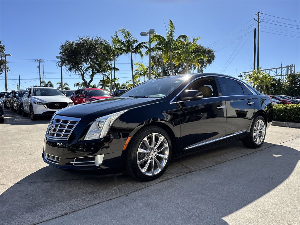 Used 2013 Cadillac XTS Luxury w/ Driver Awareness Package image 29
