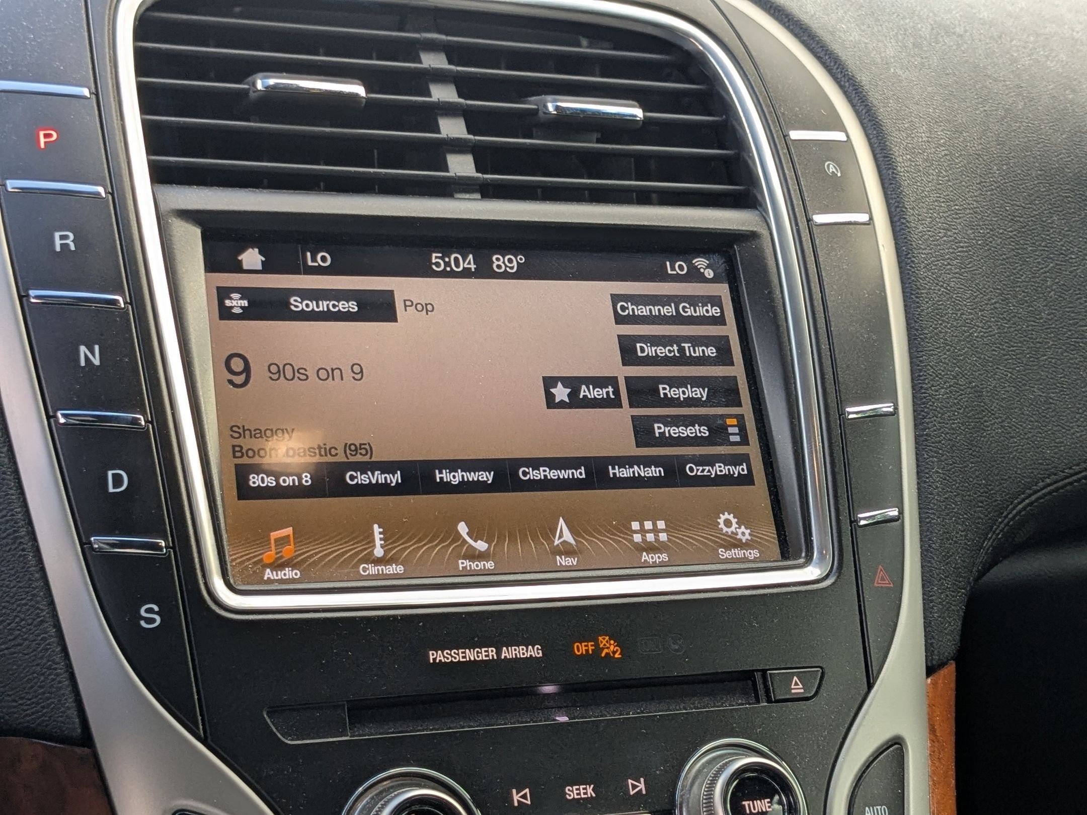 Used 2019 Lincoln Nautilus Select w/ Cargo Utility Package image 15