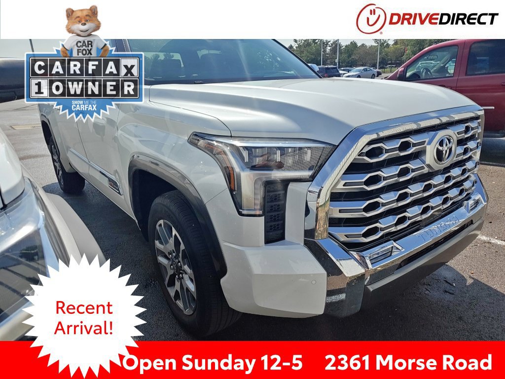 Used 2026 Toyota Tundra 1794 Edition
