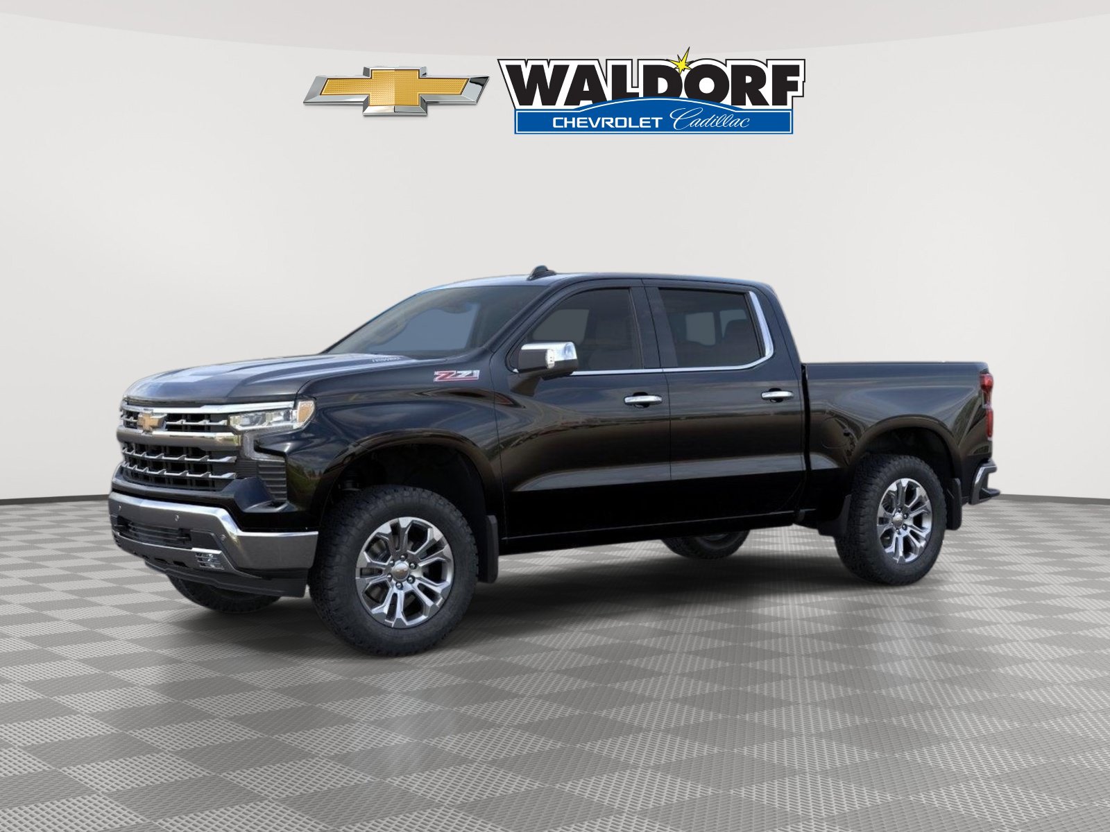 New 2026 Chevrolet Silverado 1500 LTZ w/ LTZ Premium Package AWD/4WD image 2