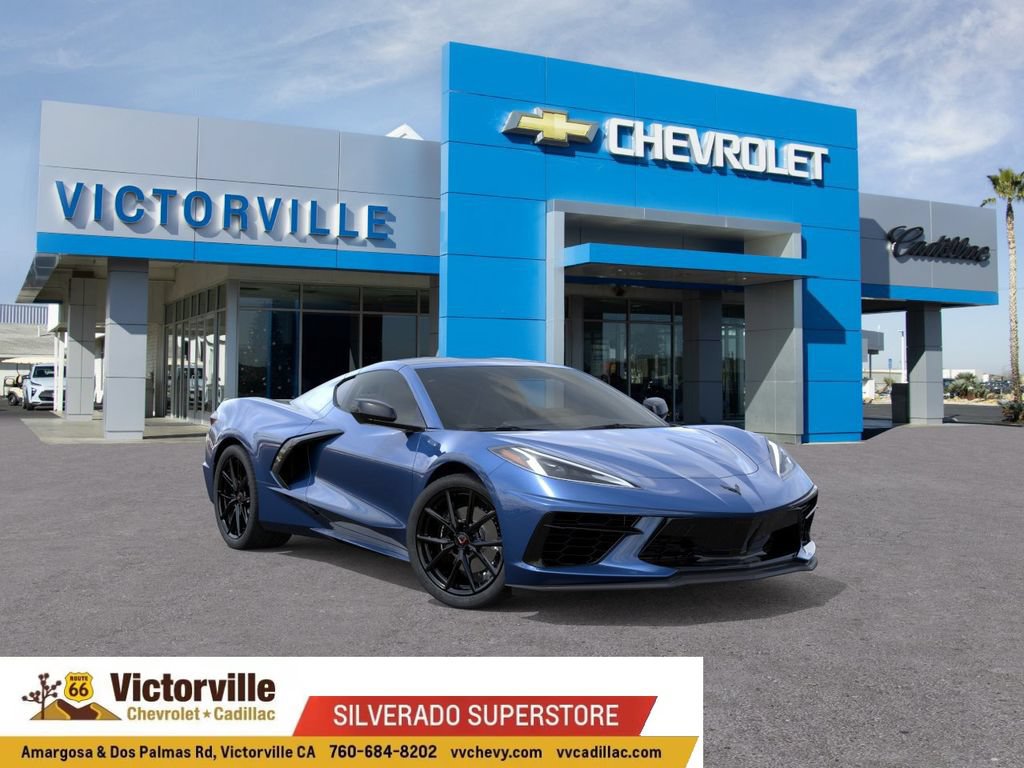 New 2027 Chevrolet Corvette Stingray Coupe w/ 1LT