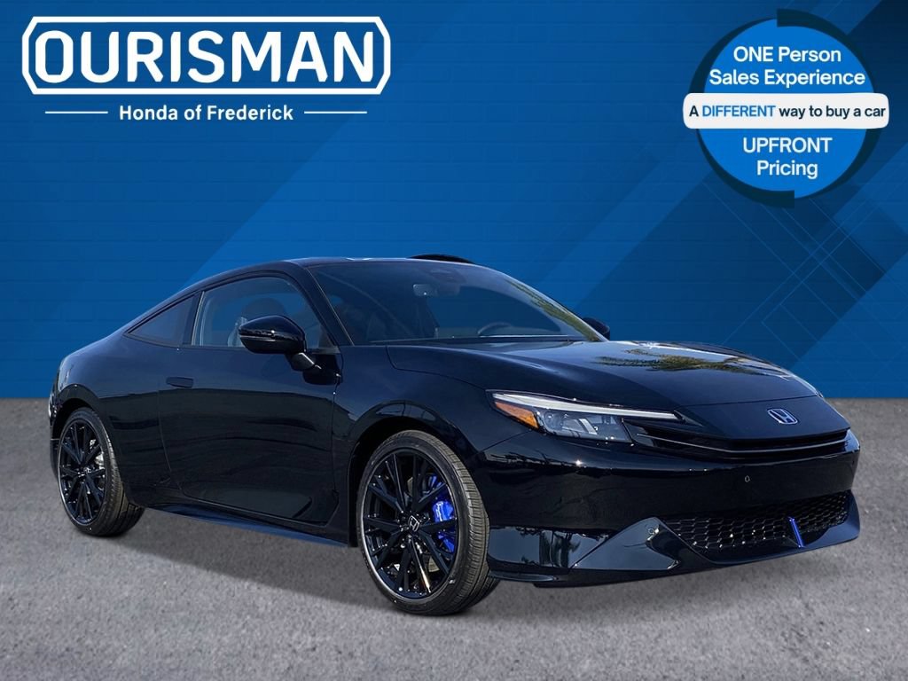 New 2026 Honda Prelude
