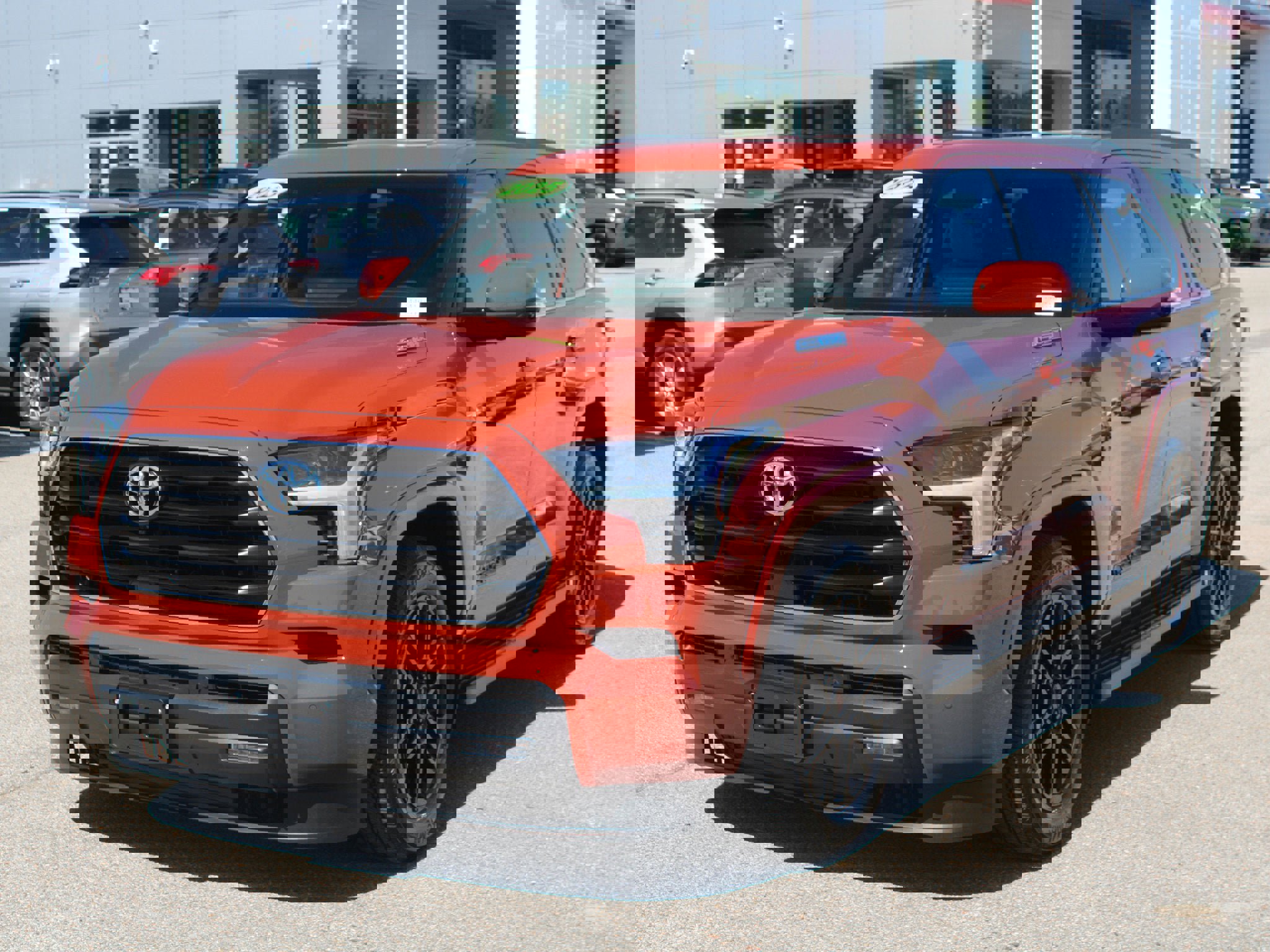 Used 2025 Toyota Sequoia SR5 w/ SR5 Premium Package image 2